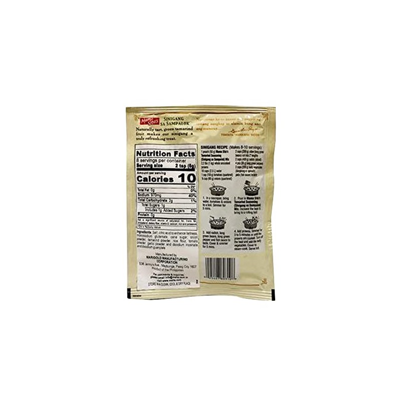 mama sita sinigang sa sampalok (tamarind seasoning mix) - 1.76oz