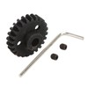 24T Pinion Gear Mod 1 5mm Shaft with Screws Wrench