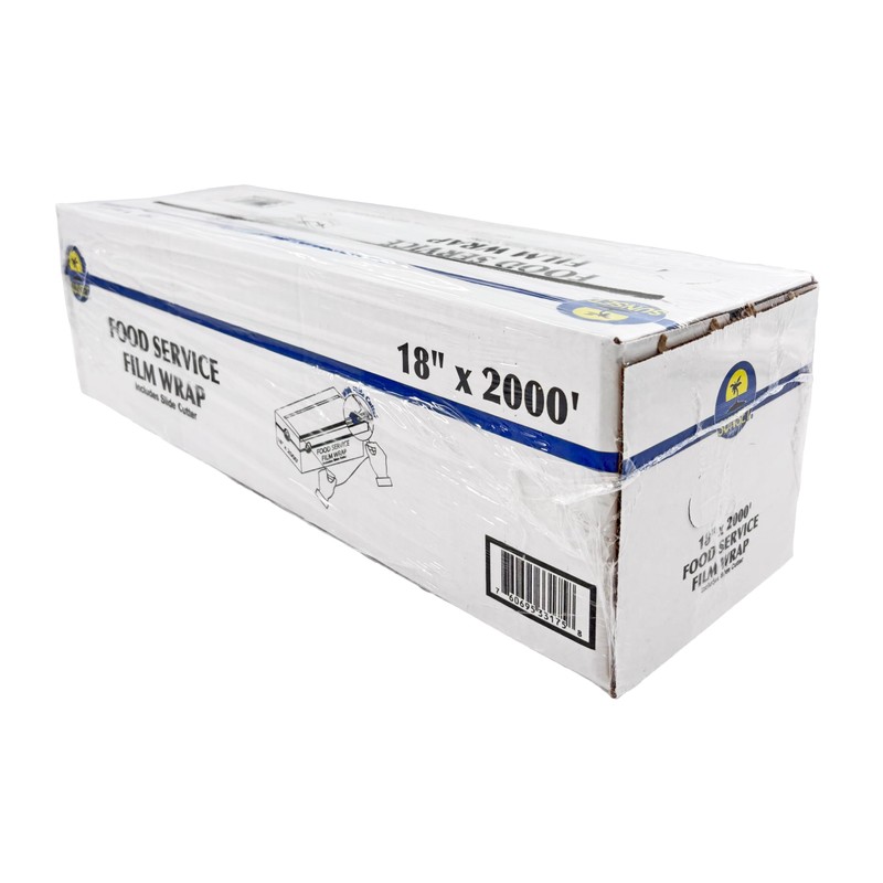 Sunset Food Service Plastic Film Wrap - 18" x 2000'