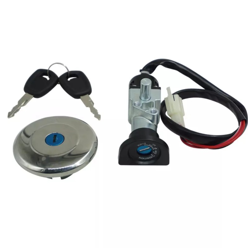 Feiteplus Fit For 2014-2020 Harley Street XG500/750 Ignition Switch Fuel