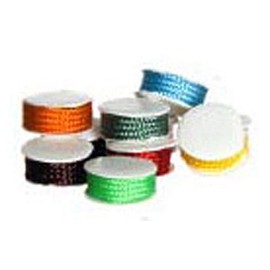 Dollhouse Miniature Sewing Set of 10 Spools of Ribbon