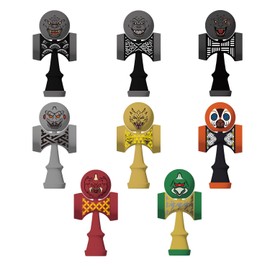 Bandai Collectible Mini Kendama Godzilla Characters (1 Box of 9)