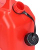 Gas Can 5L 1.3 Gallon ABS Leakage Free Red Portable