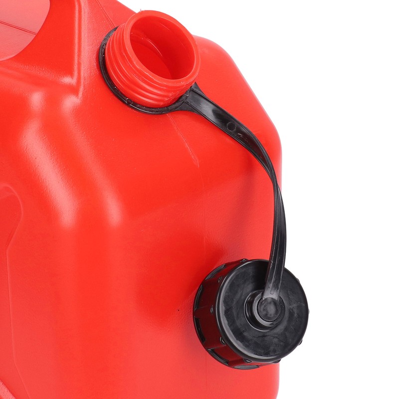 Gas Can 5L 1.3 Gallon ABS Leakage Free Red Portable