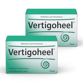 Vertigoheel Tablets 2 x 250 Pieces – Naturally Works Against Dizziness | Very Good Compatibility and 100% Natural Ingredients