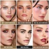 evpct Kaely 1Pcs Dark Brown Magic Microblading Eyebrow Contouring Pen