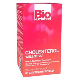 Bio Nutrition Cholesterol Wellness 60 VGC 2 Pack