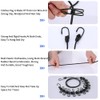 Portable Clothesline,Retractable Clothesline For Travel With 12 Wire Clips For