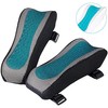 BEAUTRIP - Reposabrazos acolchado para silla de oficina (2 unidades)