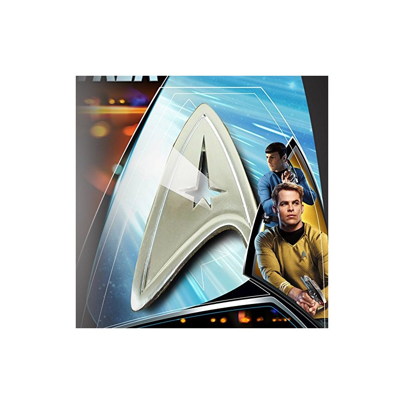 Qmx Star Trek Starfleet Command Division Badge Prop Replica