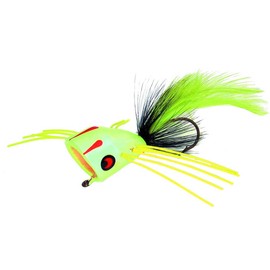 Betts Bass Bug Fishing Hook, 1/0 Size, 9 Pack