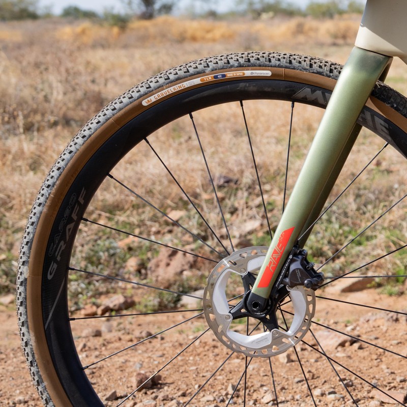 Panaracer Gravel King X1 700×35C Tubeless Ready Black/Brown F735-GKX1-D2