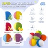 Bath Bombs for Kids 12Pcs Bath Bombs with Surprise Crystal