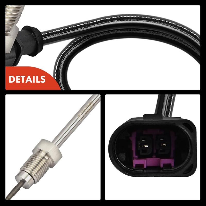 Frankberg Abgastemperatur Sensor;Abgastemperatursensor;Abgassensor;Abgasanlage;Abgastemperatur Replace# 05L906088Q