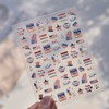4th July Nail Art Stickers American Flag Nail Art Decals