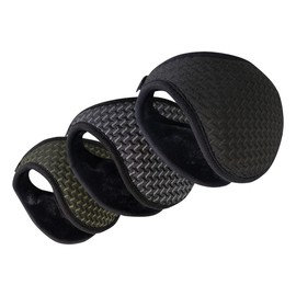 그루브스타 패턴 귀마개 극세사안감 방한용품 Groovestar Pattern Ear Muffs with Microfiber Lining Winter Accessories, 카키 귀마개 × 1개