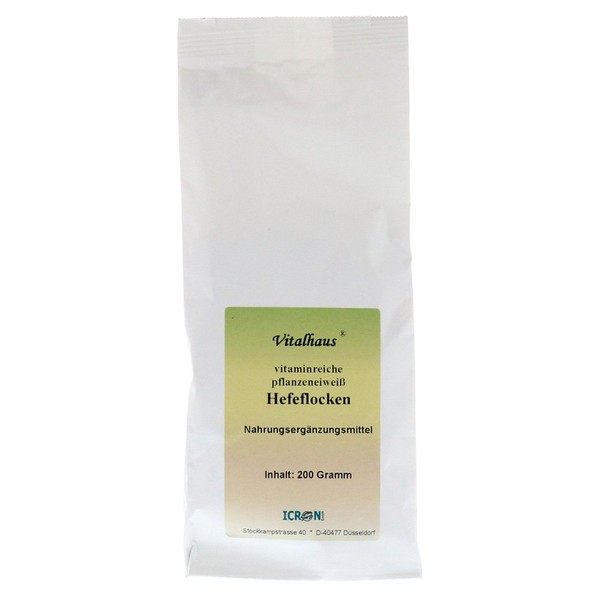 Hefeflocken Vitaminreich Vitalhaus