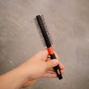 Uppercut Deluxe Quiff Roller - Small Round Men's Hair Brush