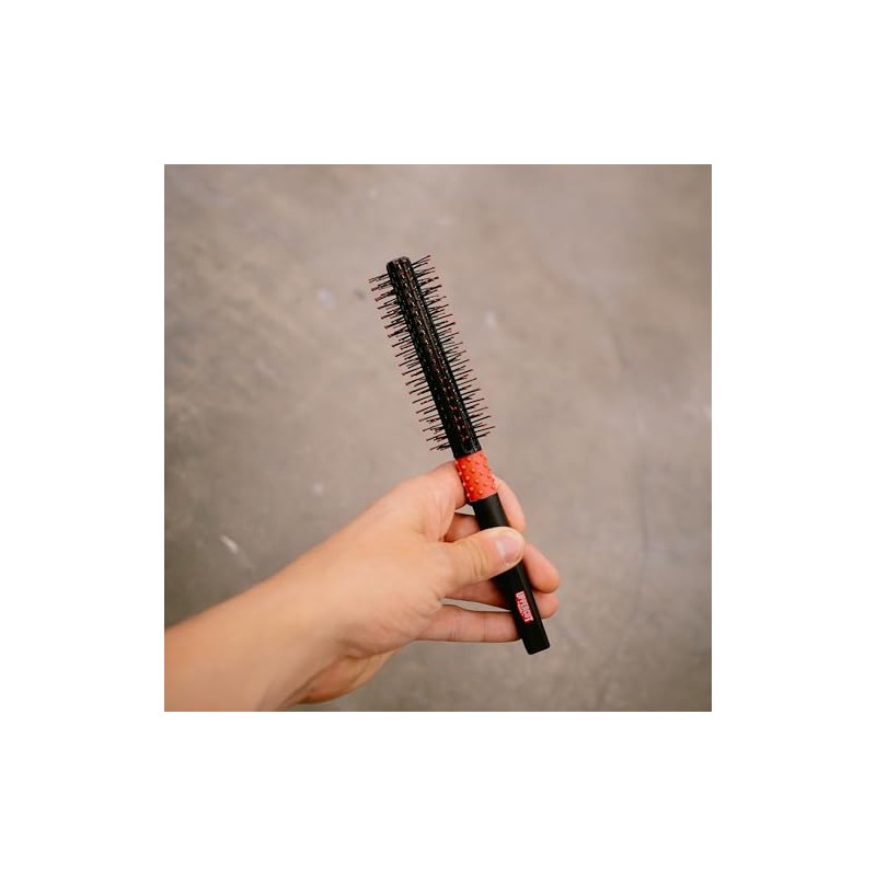 Uppercut Deluxe Quiff Roller - Small Round Men's Hair Brush
