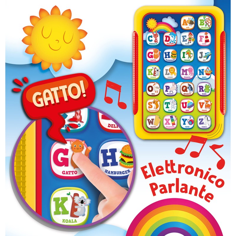 Liscianigiochi 100415 Lisciani Giochi Carotina Alpha Animals