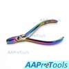 AAProTools Multi Titanium Rainbow Color Dela Rosa Pliers Dental Orthodontic