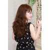 Priscilla A-701 Fluffy Wave Long All Wig, Heat Resistant, TMB