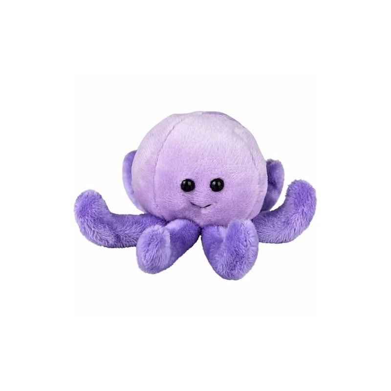 Rhode Island Novelty Weez Octopus 5 Inch Beanie Stuffed Animal