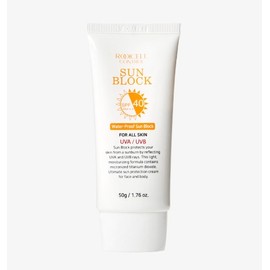 Louiscell Sunblock 50g Color-free, alcohol-free, hypoallergenic sunscreen suitable for sensitive skin / 루이셀 선블록 50g 무색소무알콜 민감 피부 사용 가능 저자극 선크림