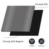 Stainless Steel Magnetic Dishwasher Cover, 23.5” x 26” Brushed Magnetic
