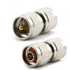 TengKo N Plug to UHF PL-259 PL259 Plug Coaxial Adapter