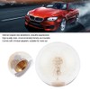 2.8in Shift Knob Crystal Real Dandelions Flowers Universal Accessory with
