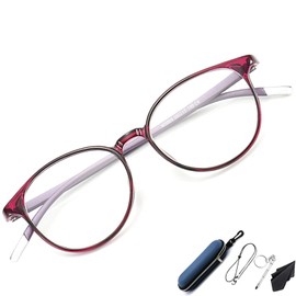 [ESAVIA] Glasses-Type Magnifying Glass Round Magnifying Glass Magnifier 1.0-3.0x Lightweight Magnifying Glasses, Magnifying Glasses, Magnifying Glasses, Magnifying Magnifier, Magnifying Magnifier,