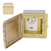 Floor Power Socket Embedded Installation USB Waterproof Dust Proof Recessed