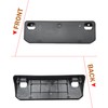 Wocch Front License Plate Frame for Toyota 4Runner 2014-2024 Front