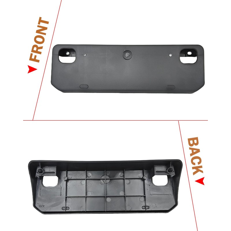 Wocch Front License Plate Frame for Toyota 4Runner 2014-2024 Front