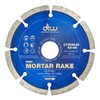 DTW Pro Mortar Rake Diamond Blade - For Removing Mortar