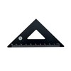 Accod Aluminum Alloy Ruler Set Math Ruler Geometry Tool Set