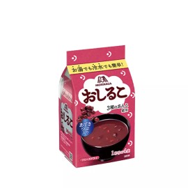Morinaga Oshiruko Japanese Instant Red Bean Soup Sweet  Dessert