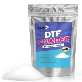 KOALA PAPER DTF Powder 1000G/35.3 oz Coarse White Hot Melt Adhesive DTF Transfer Powder for Digital Printing on All Fabrics, DTF Powder for Sublimation