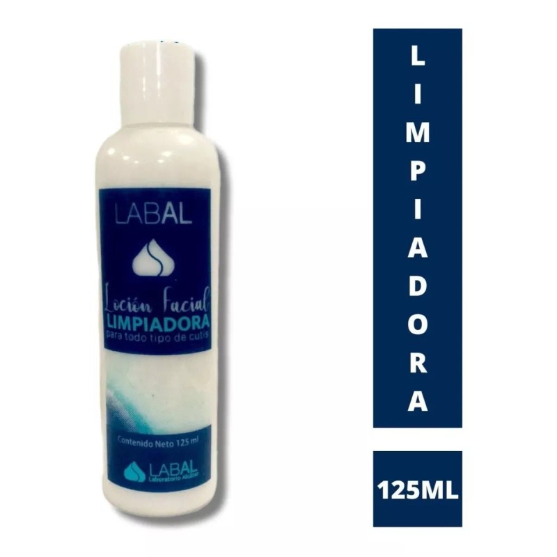 Labal Loción Facial Limpiadora Disuelve Impurezas 125ml