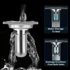 Shower Floor Drain Backflow Preventer, One Way Drain Valve Sewer,