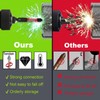 40 pcs Impact Screwdriver bit Set with Rugged housing, S2
