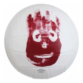 Balón De Volleyball Castaway Naufrago Wilson Color Blanco