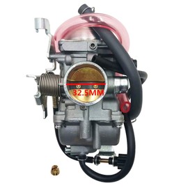 Carbman Carburetor Carb For Kawasaki KLF 300 KLF300 BAYOU 1986-1995 1996-2005 Kawasaki Carb ATV Carburetor
