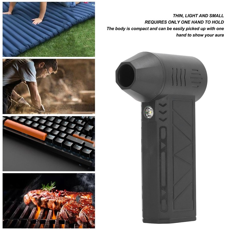 Jet Dry Blower 4 Gear Adjustable 130000RPM Cordless with LED
