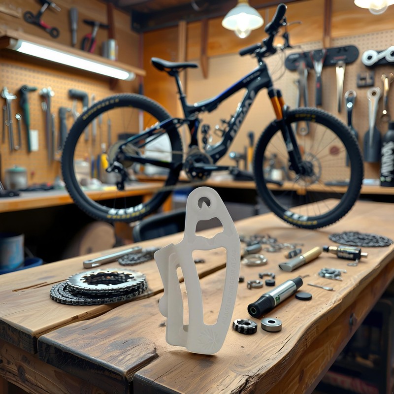 White Chain Gap MTB Eagle Adjustment Jig One Size Components