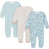 Gerber Toddlers and Baby Boys' Loose-Fit Polyester Jersey Footless Pajamas,