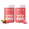 2pcs Ivonu Probiticos Mujer 60 Billion,18 Cepas,60 Cpsulas Sin Sabor