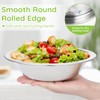 Offiper 304(18/8) Stainless Steel Mixing Bowls for Kitchen, 4 Pack