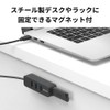 Buffalo USB-C 3.2 Gen1 Bus Power Overplug Hub with Magnetic